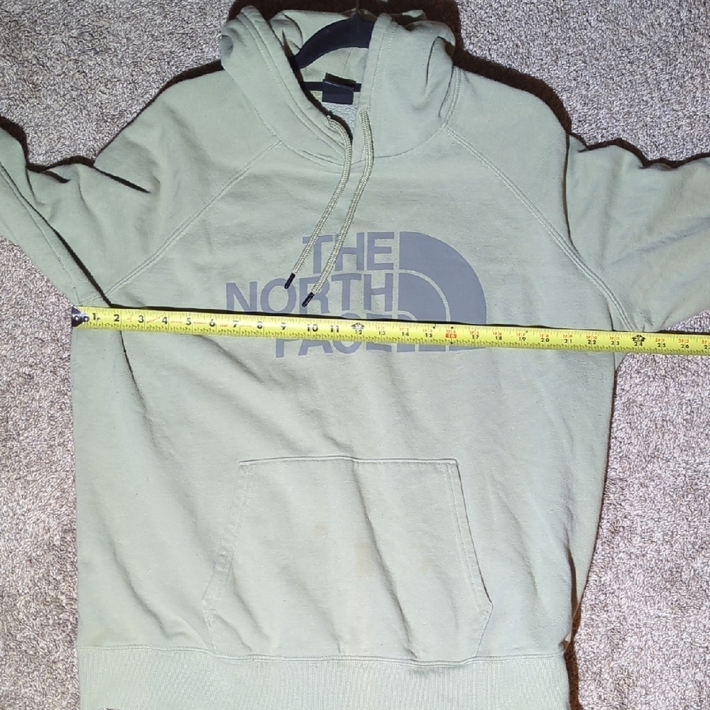 The North Face Men's Olive Hoodie - Picture 8 of 10